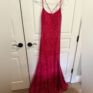 Modsele Pink Prom dress. Size 6